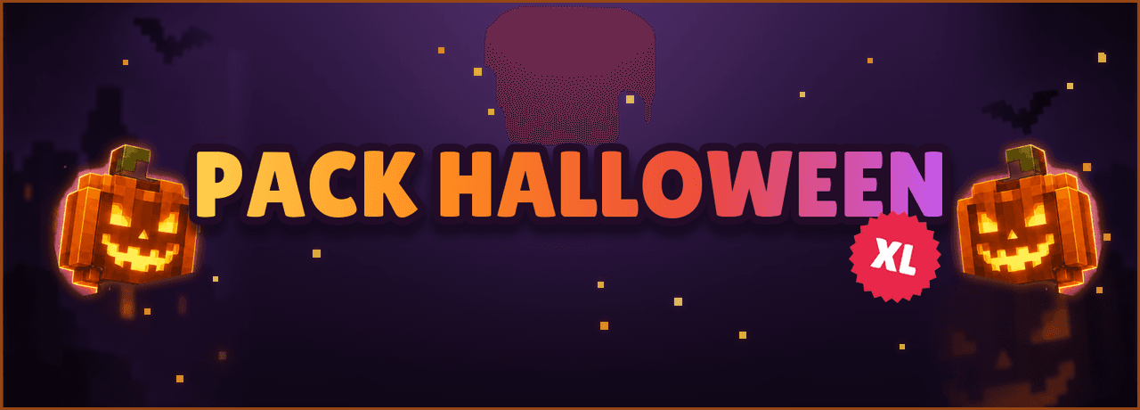 🎃 Pack Halloween  XL (+ rentable 🔥)
